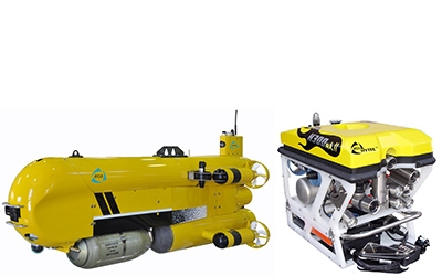 ROV - AUV - UGV